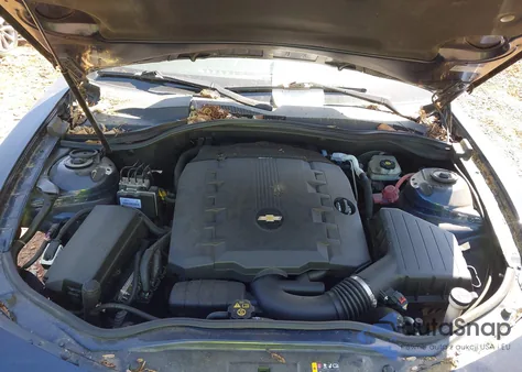 2015 Chevrolet Camaro 2Lt из США, поврежденный, VIN 2G1FF1E39F9181348